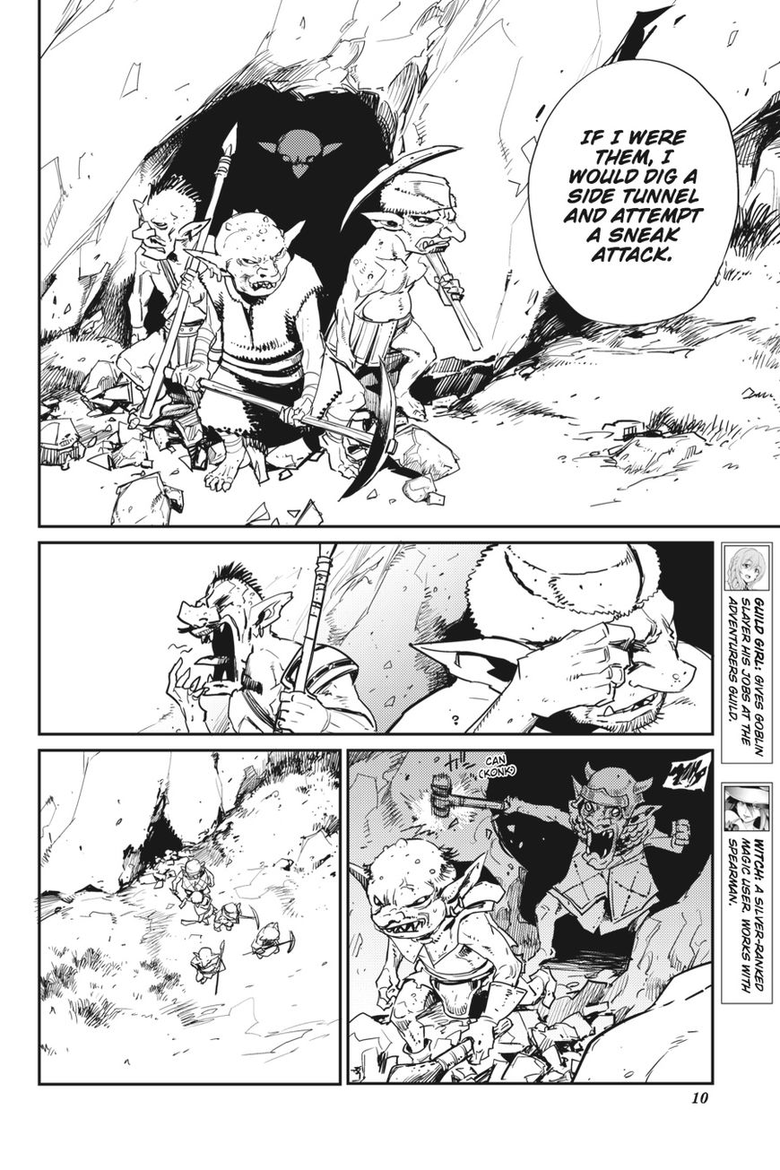 GOBLIN SLAYER Chapter 30 - Page 10 in English