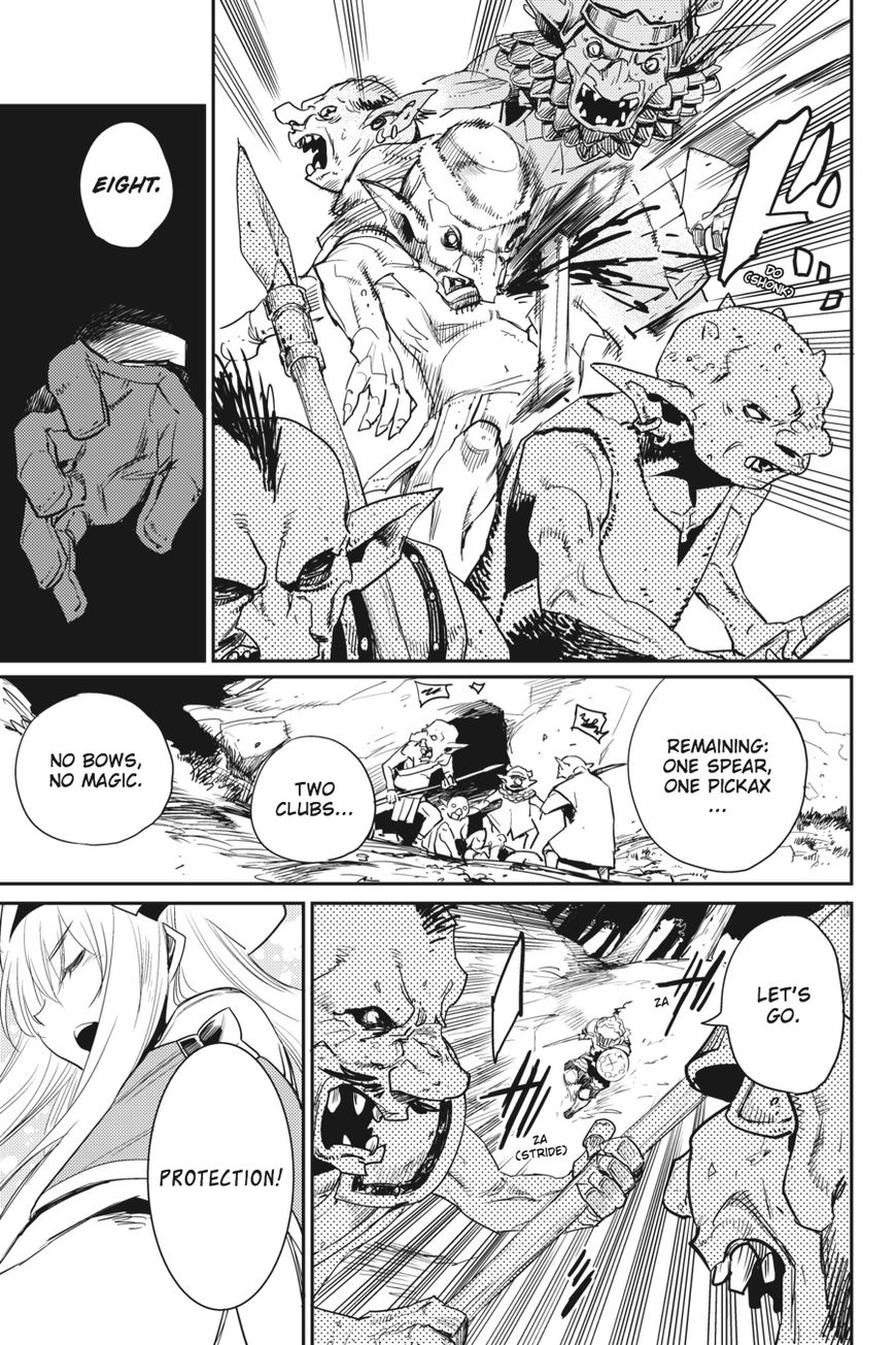 GOBLIN SLAYER Chapter 30 - Page 11 in English