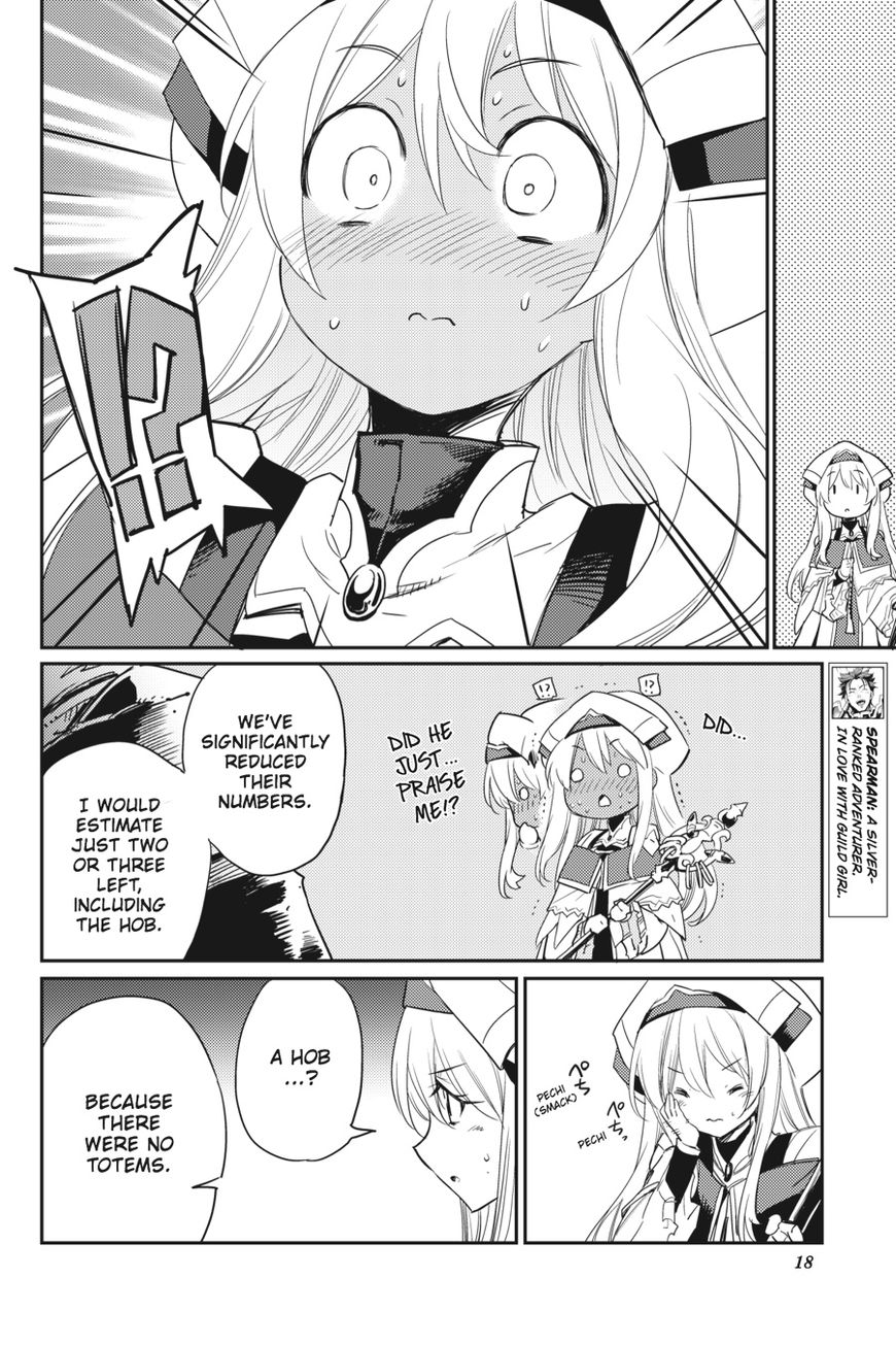 GOBLIN SLAYER Chapter 30 - Page 18 in English