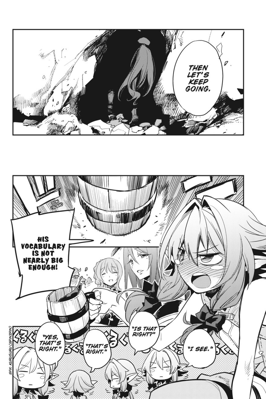GOBLIN SLAYER Chapter 30 - Page 20 in English