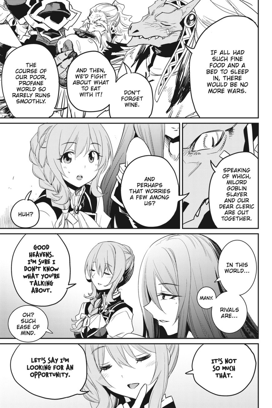 GOBLIN SLAYER Chapter 30 - Page 23 in English