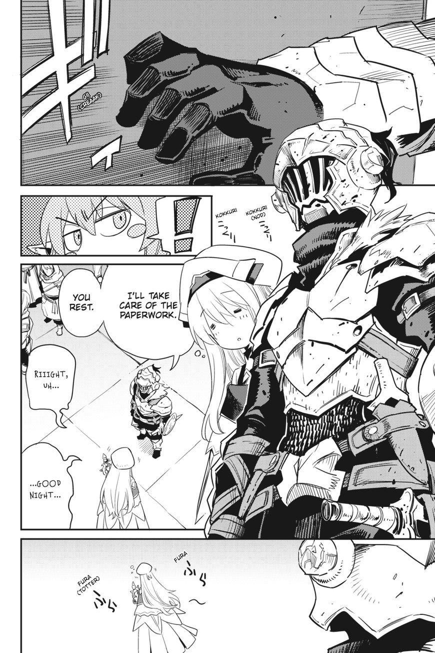 GOBLIN SLAYER Chapter 30 - Page 28 in English