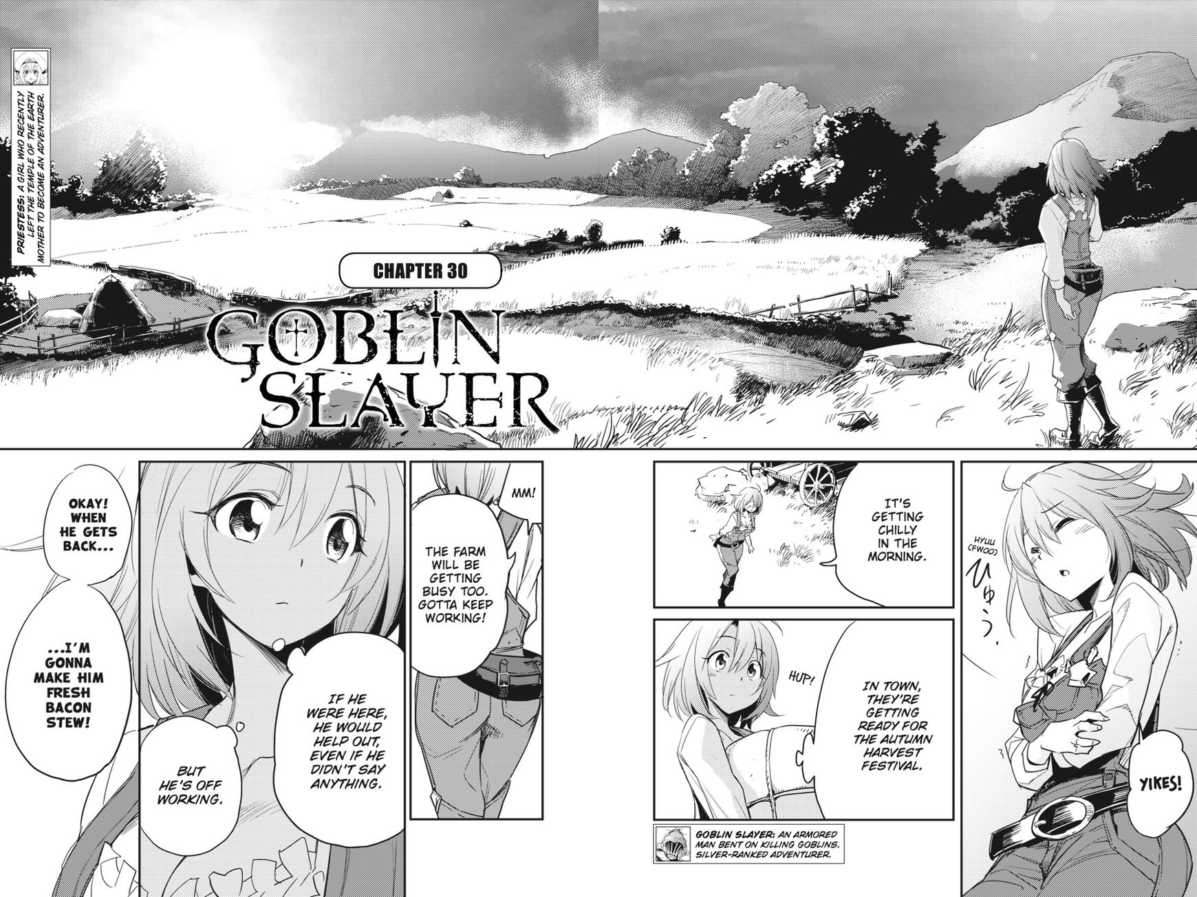 GOBLIN SLAYER Chapter 30 - Page 3 in English