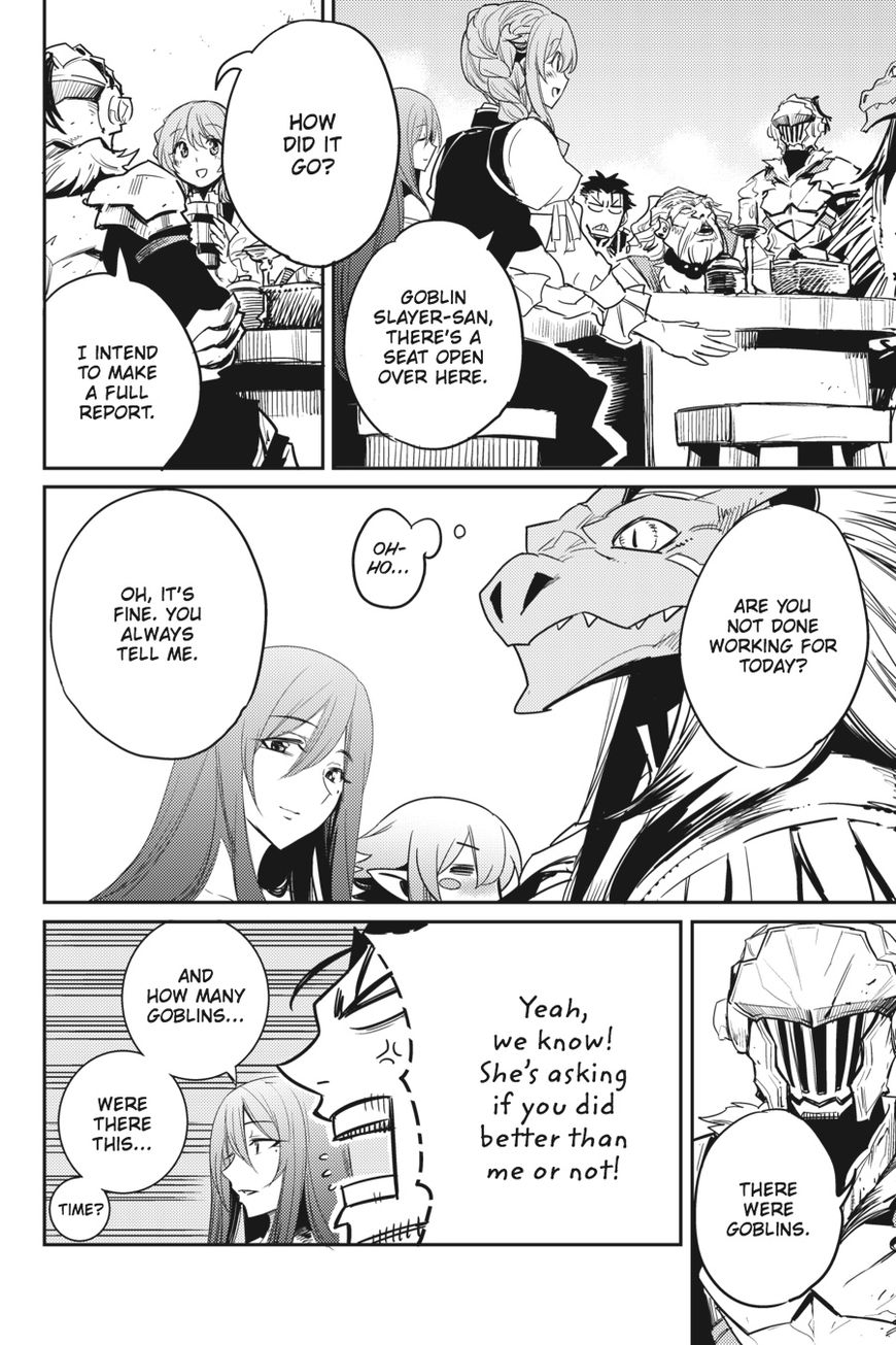 GOBLIN SLAYER Chapter 30 - Page 30 in English
