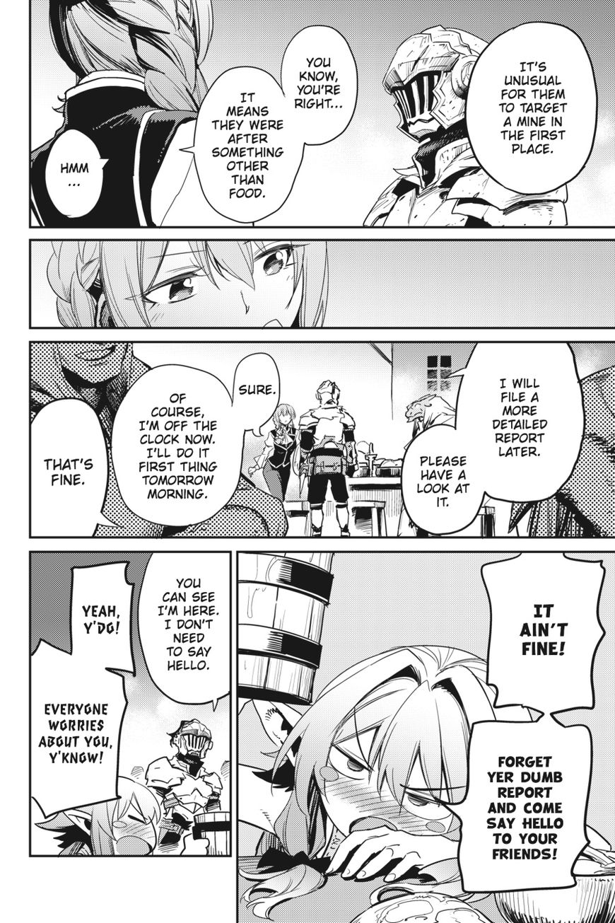 GOBLIN SLAYER Chapter 30 - Page 32 in English