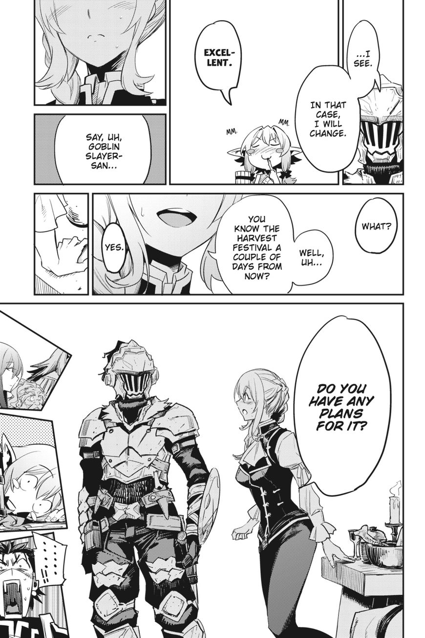 GOBLIN SLAYER Chapter 30 - Page 33 in English