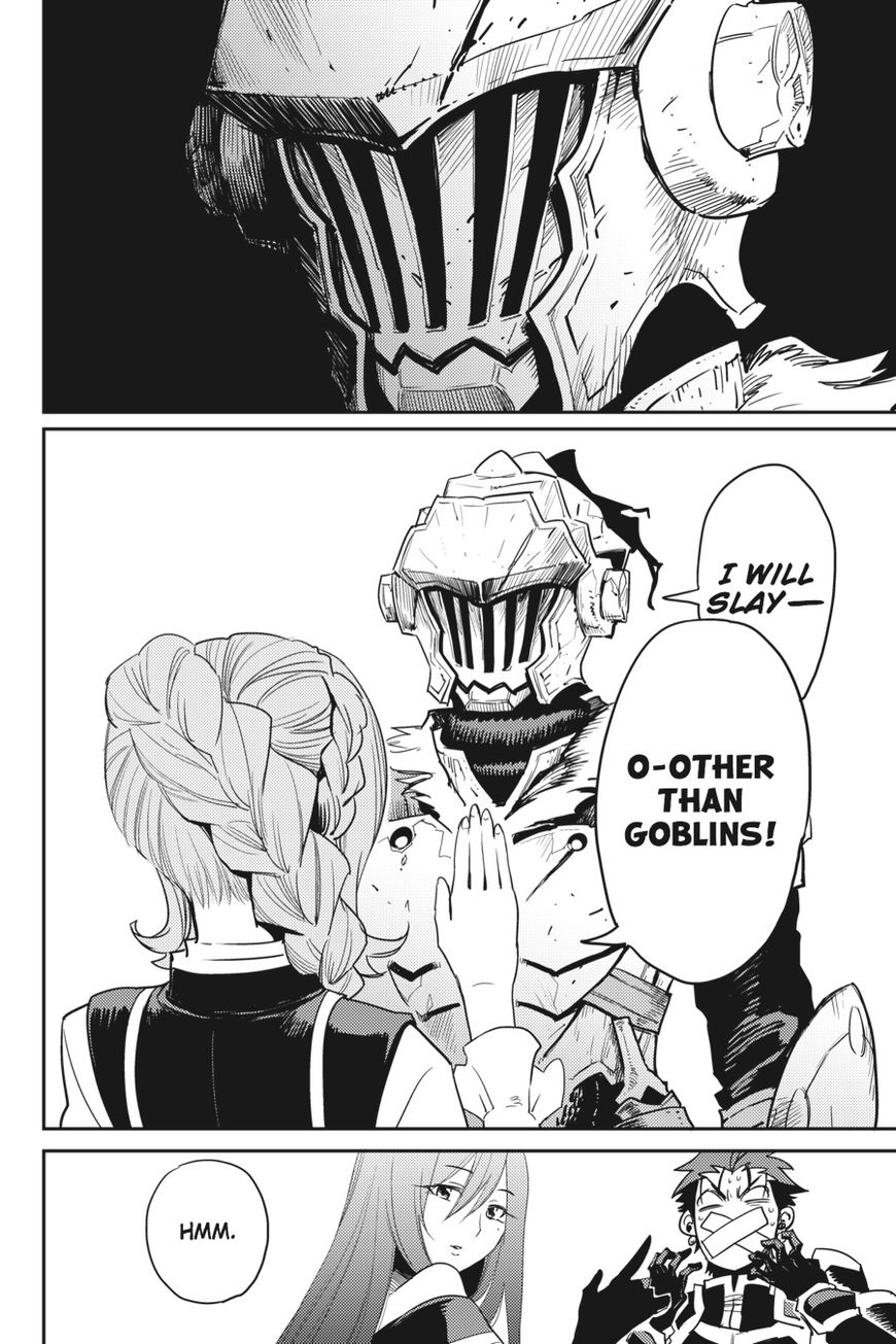 GOBLIN SLAYER Chapter 30 - Page 34 in English