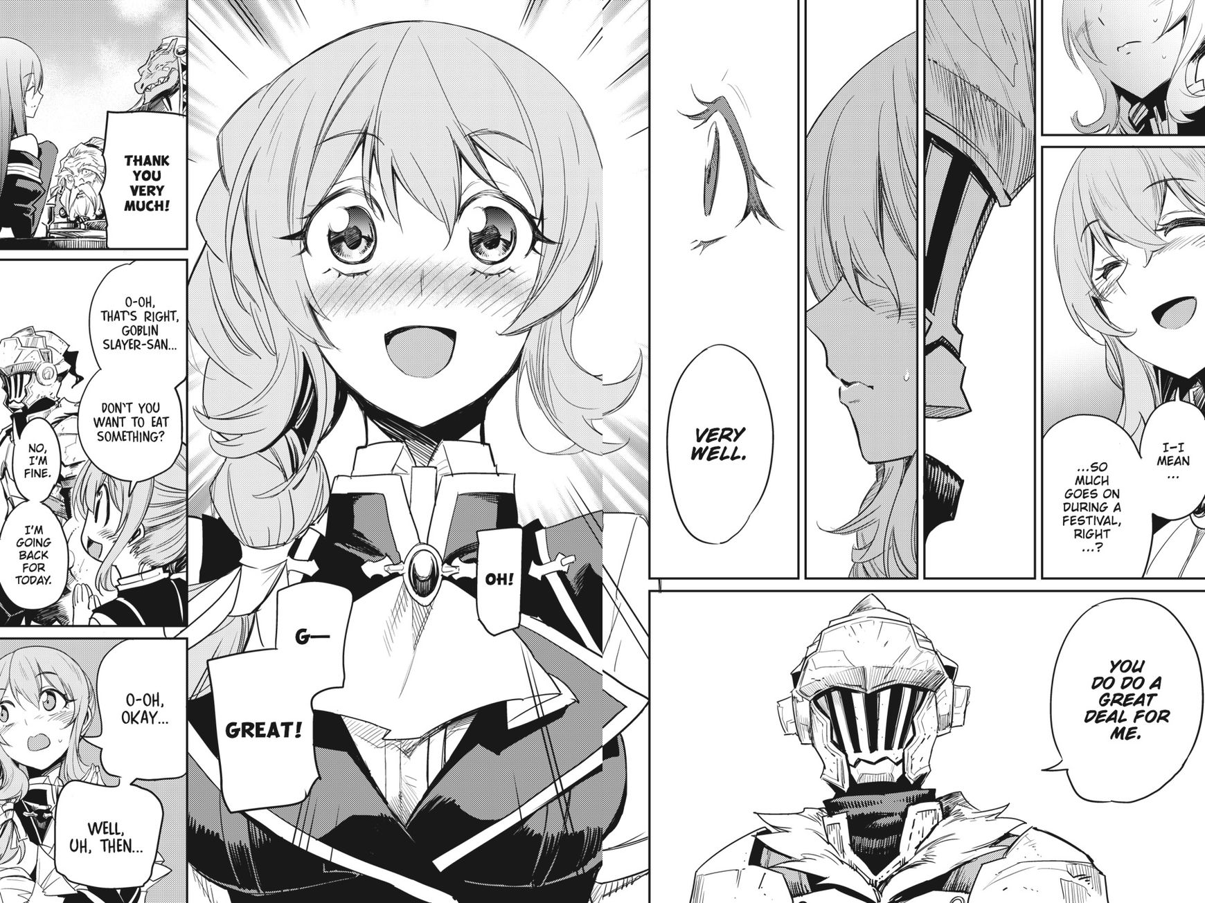 GOBLIN SLAYER Chapter 30 - Page 36 in English