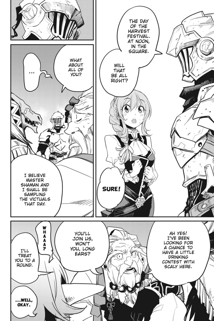 GOBLIN SLAYER Chapter 30 - Page 37 in English