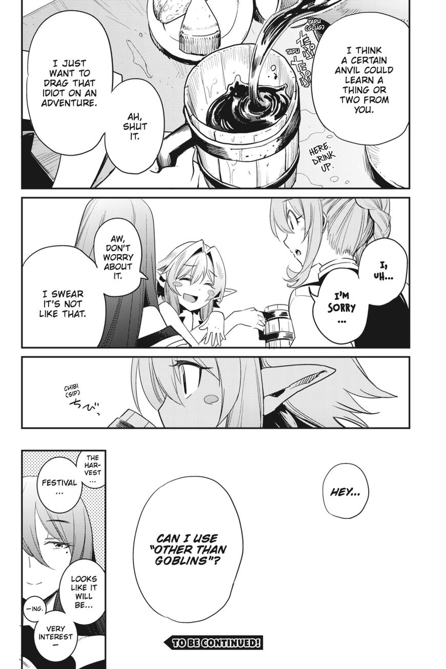 GOBLIN SLAYER Chapter 30 - Page 39 in English