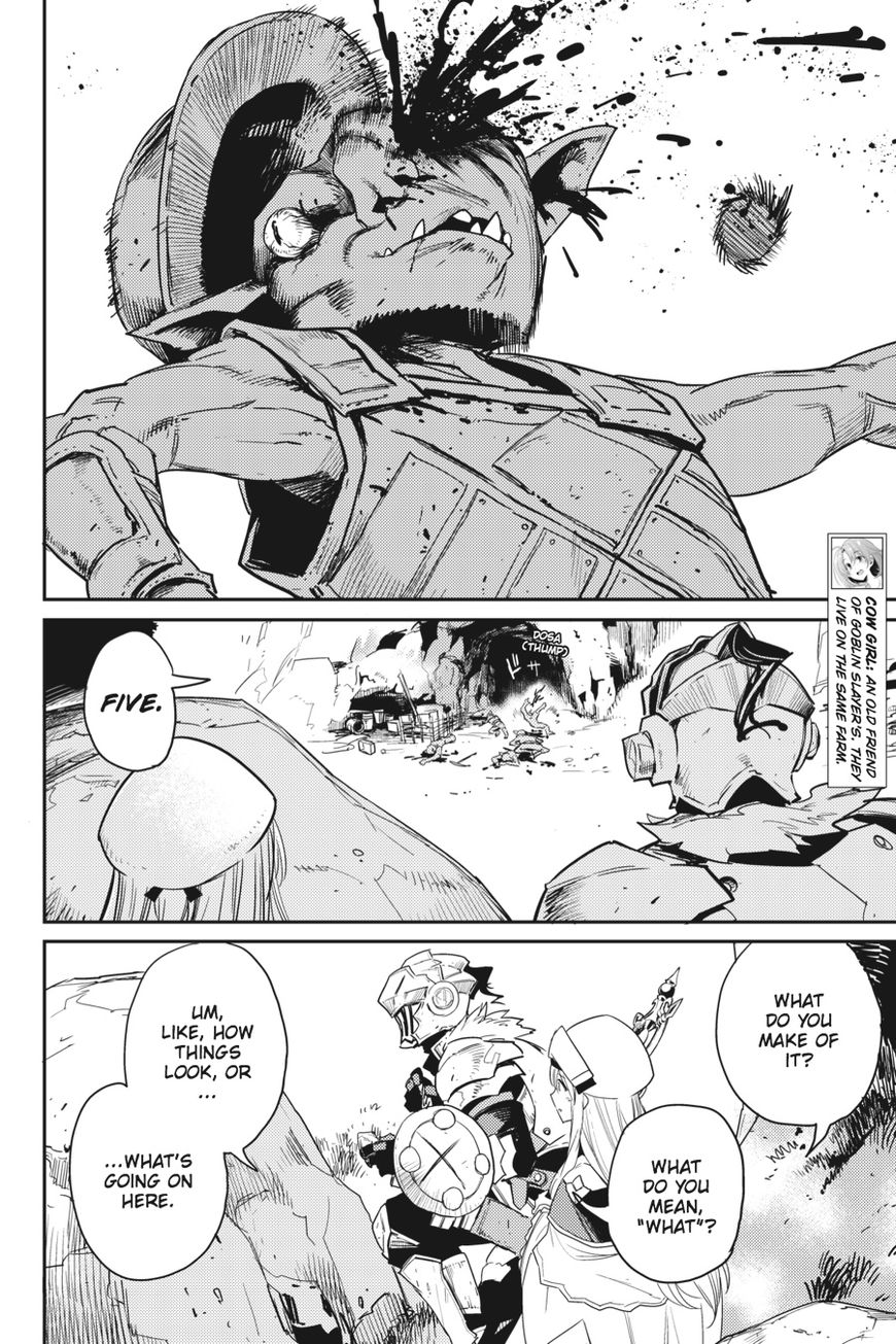 GOBLIN SLAYER Chapter 30 - Page 4 in English