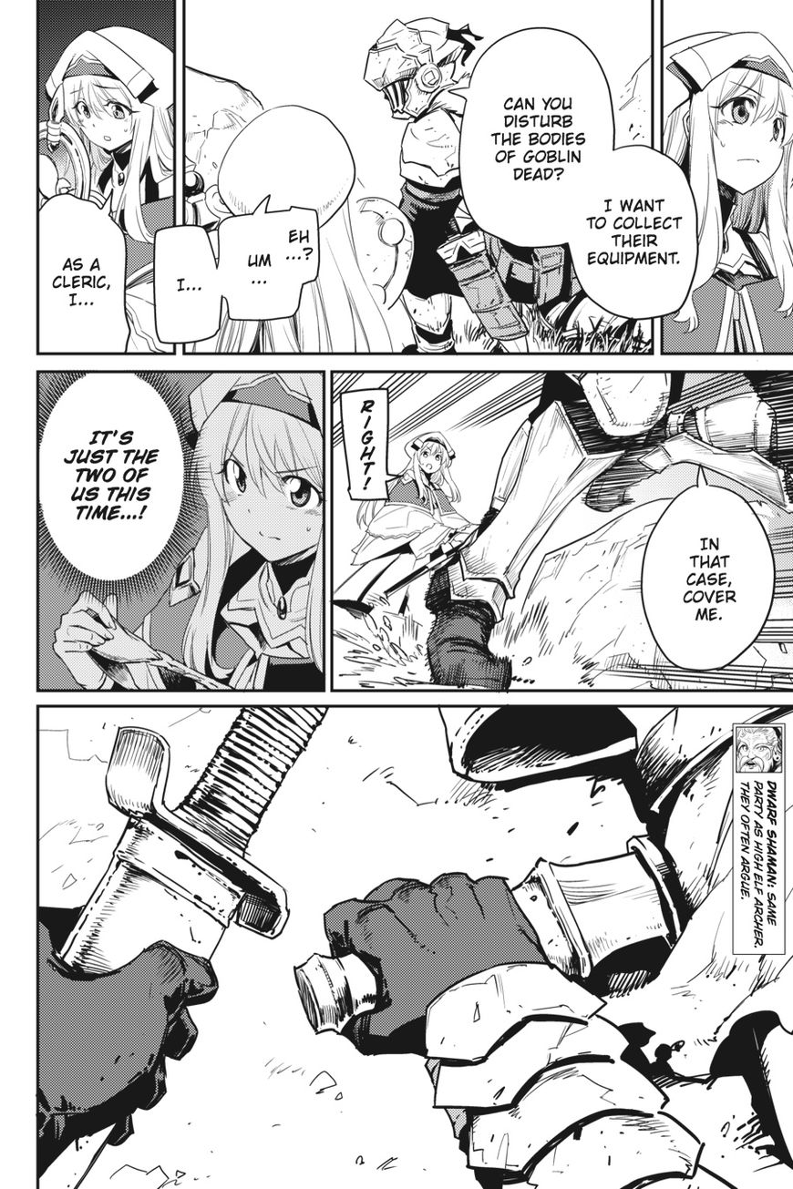 GOBLIN SLAYER Chapter 30 - Page 6 in English