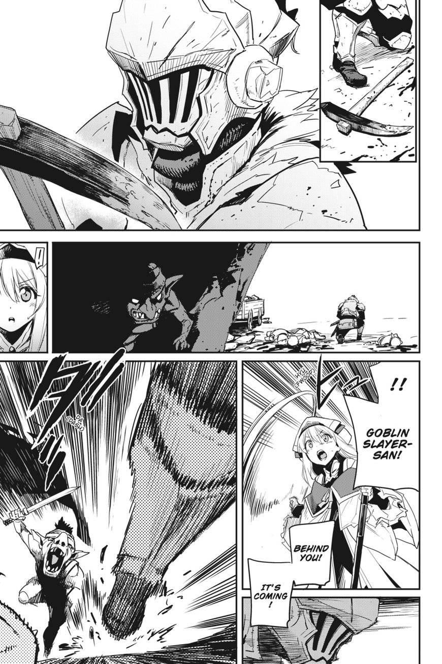 GOBLIN SLAYER Chapter 30 - Page 7 in English