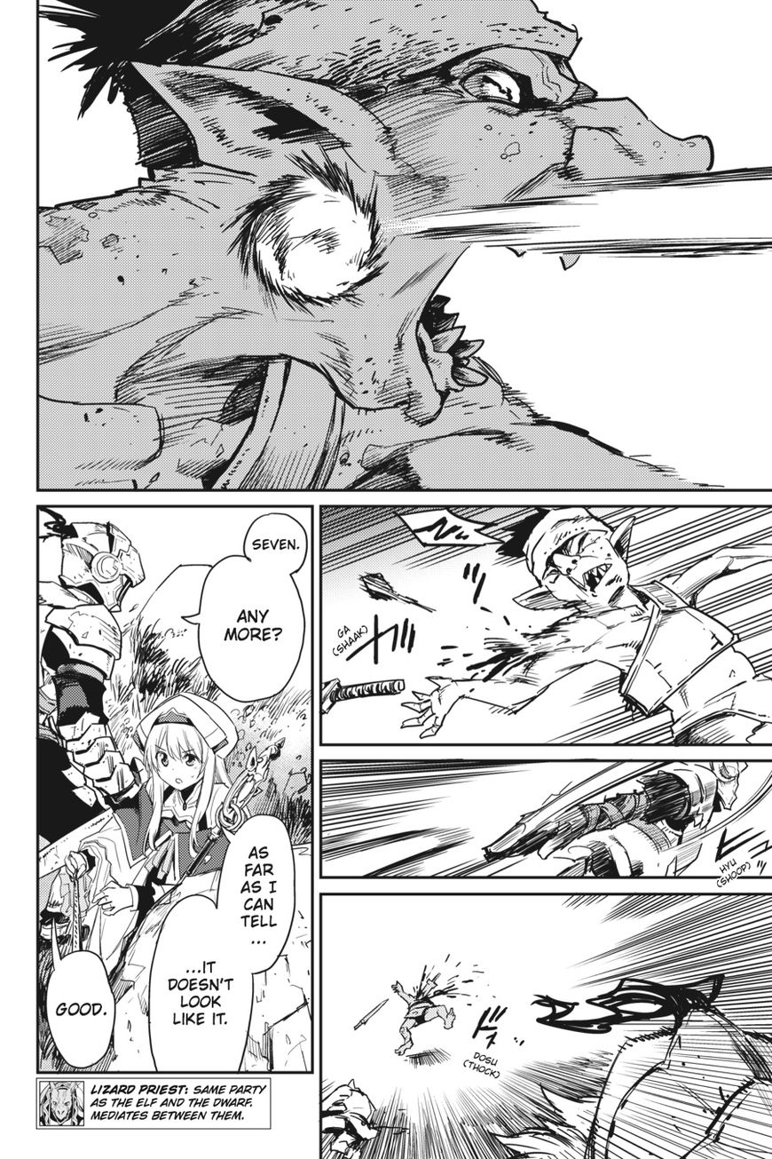 GOBLIN SLAYER Chapter 30 - Page 8 in English