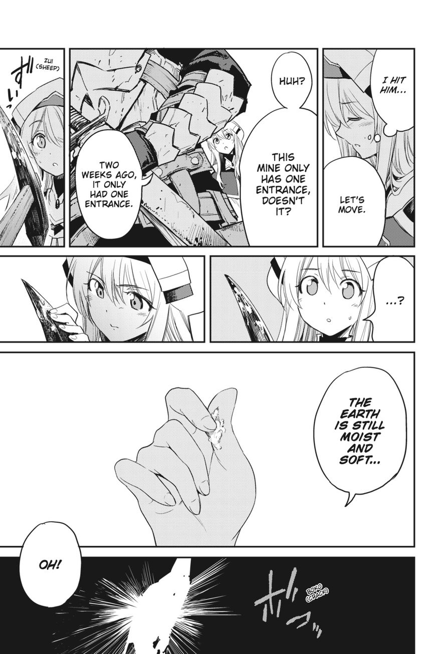 GOBLIN SLAYER Chapter 30 - Page 9 in English