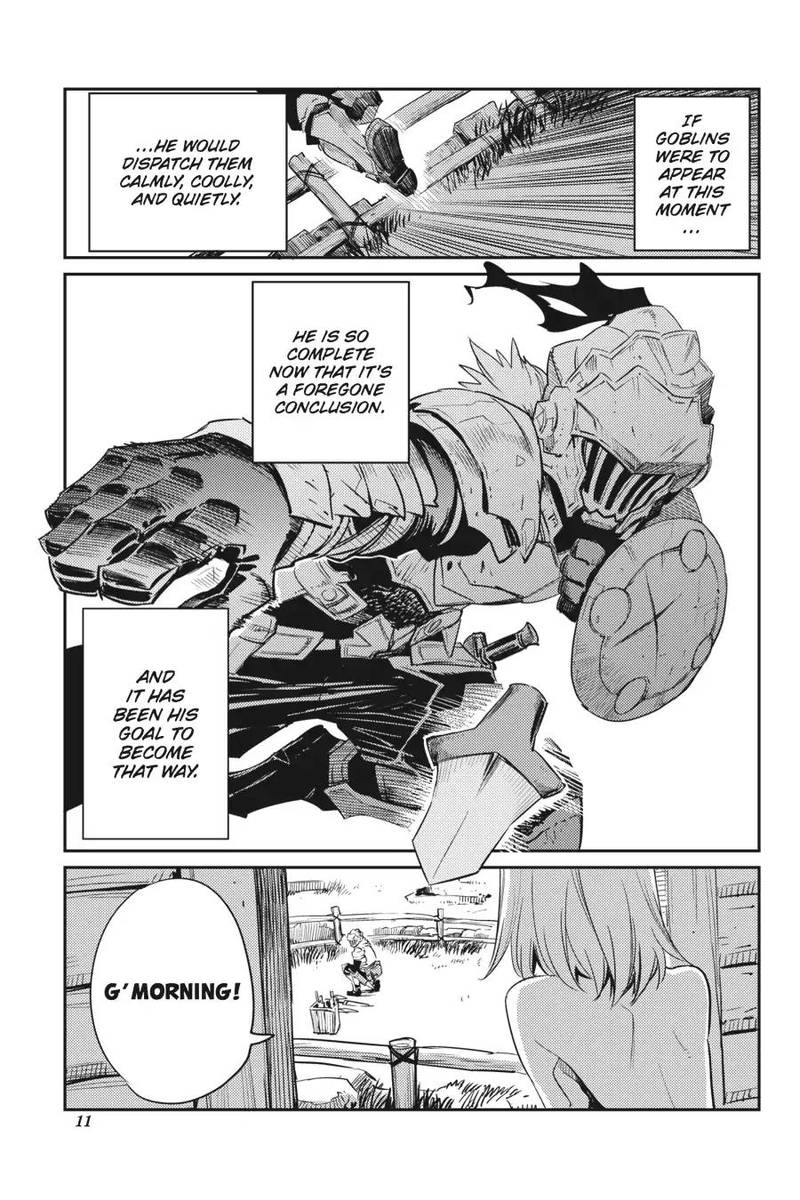 GOBLIN SLAYER Chapter 31 - Page 11 in English