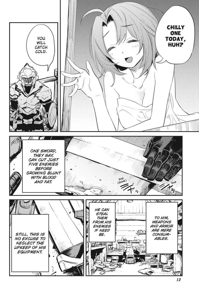 GOBLIN SLAYER Chapter 31 - Page 12 in English