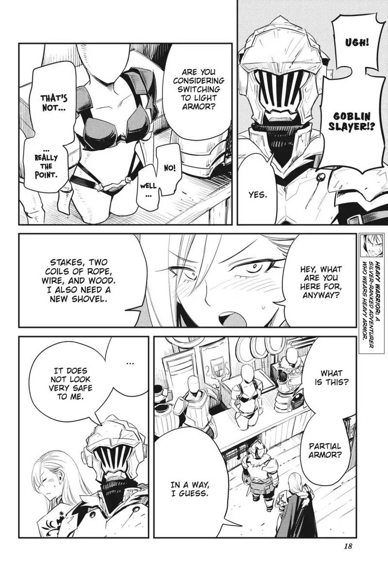 GOBLIN SLAYER Chapter 31 - Page 18 in English