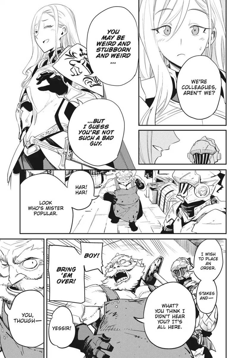 GOBLIN SLAYER Chapter 31 - Page 23 in English