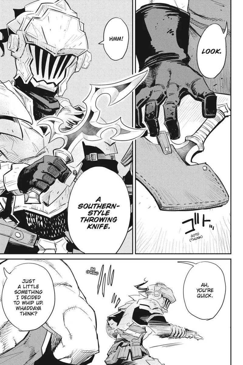GOBLIN SLAYER Chapter 31 - Page 25 in English