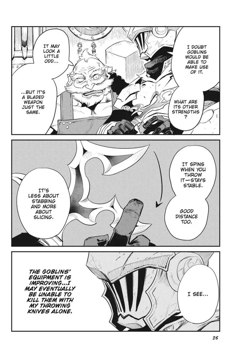 GOBLIN SLAYER Chapter 31 - Page 26 in English