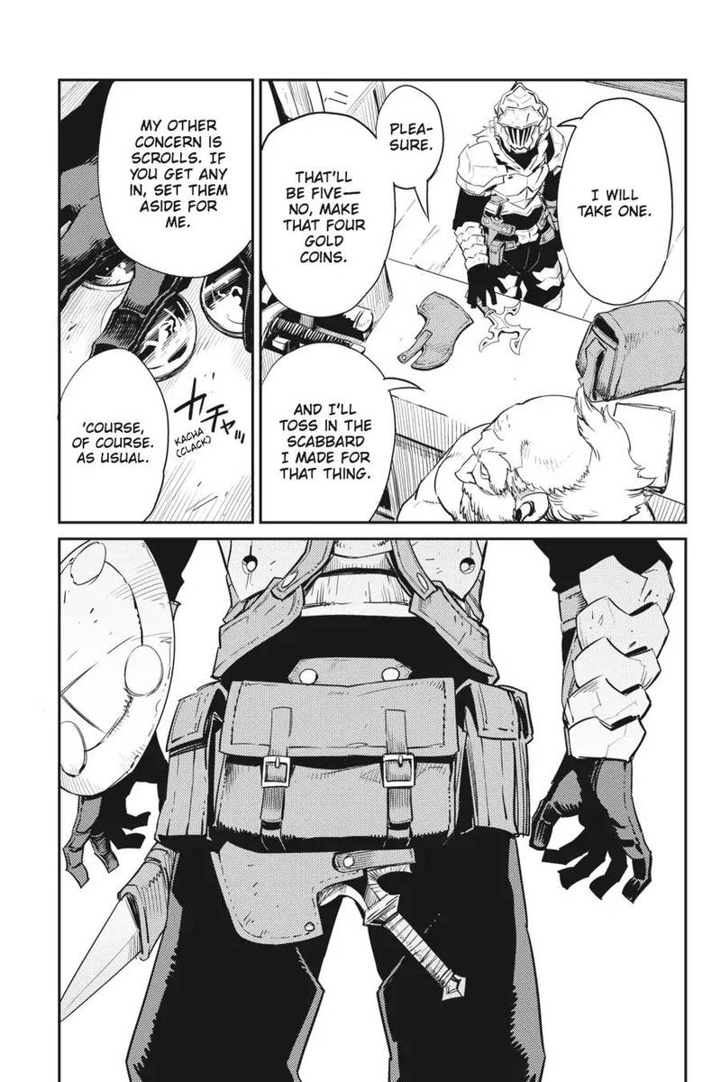 GOBLIN SLAYER Chapter 31 - Page 27 in English