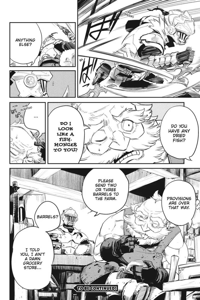 GOBLIN SLAYER Chapter 31 - Page 28 in English