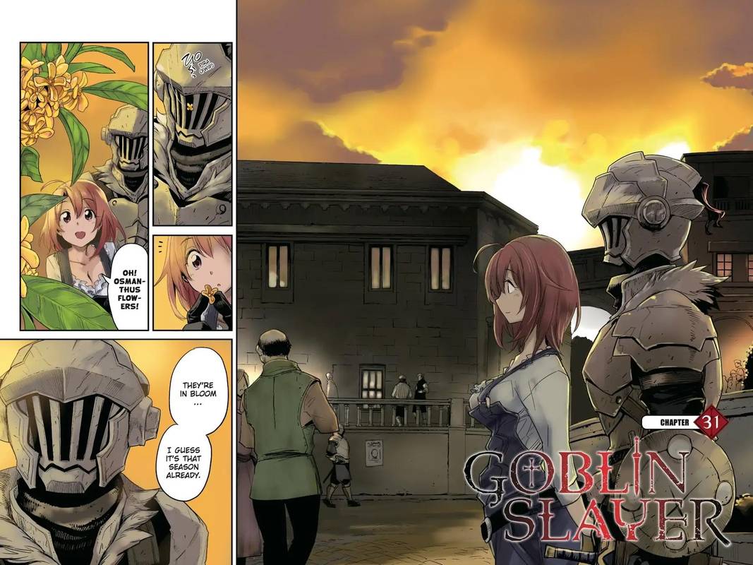 GOBLIN SLAYER Chapter 31 - Page 3 in English