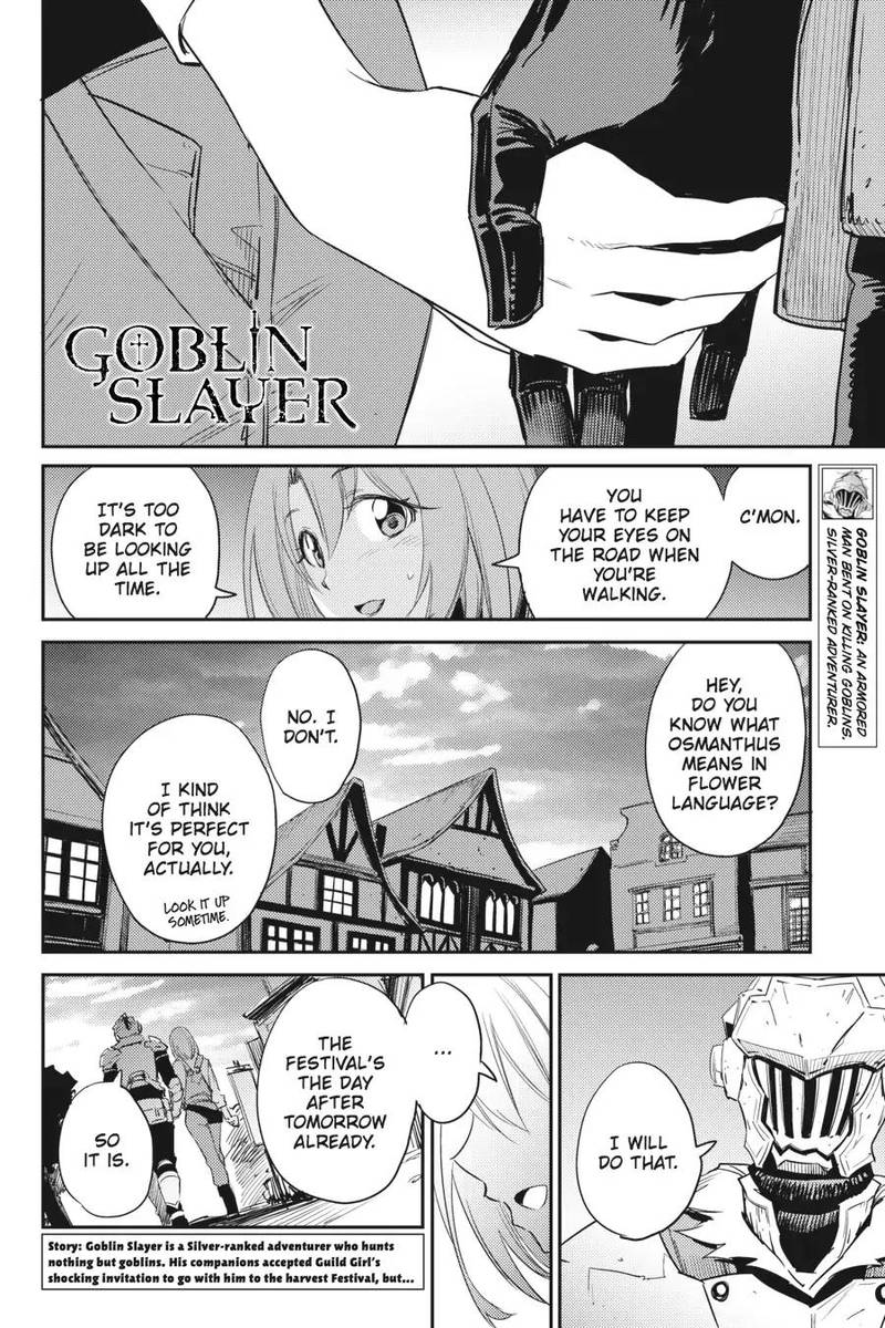 GOBLIN SLAYER Chapter 31 - Page 4 in English