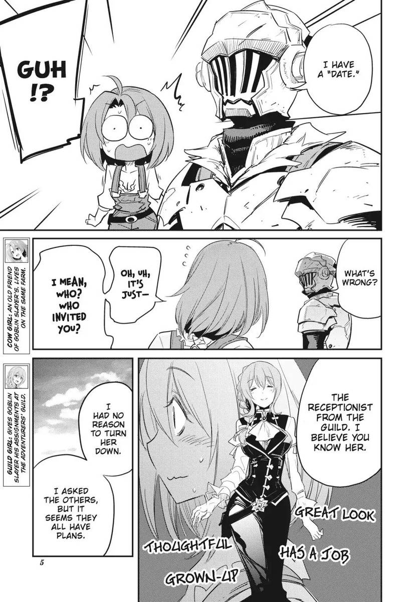 GOBLIN SLAYER Chapter 31 - Page 5 in English