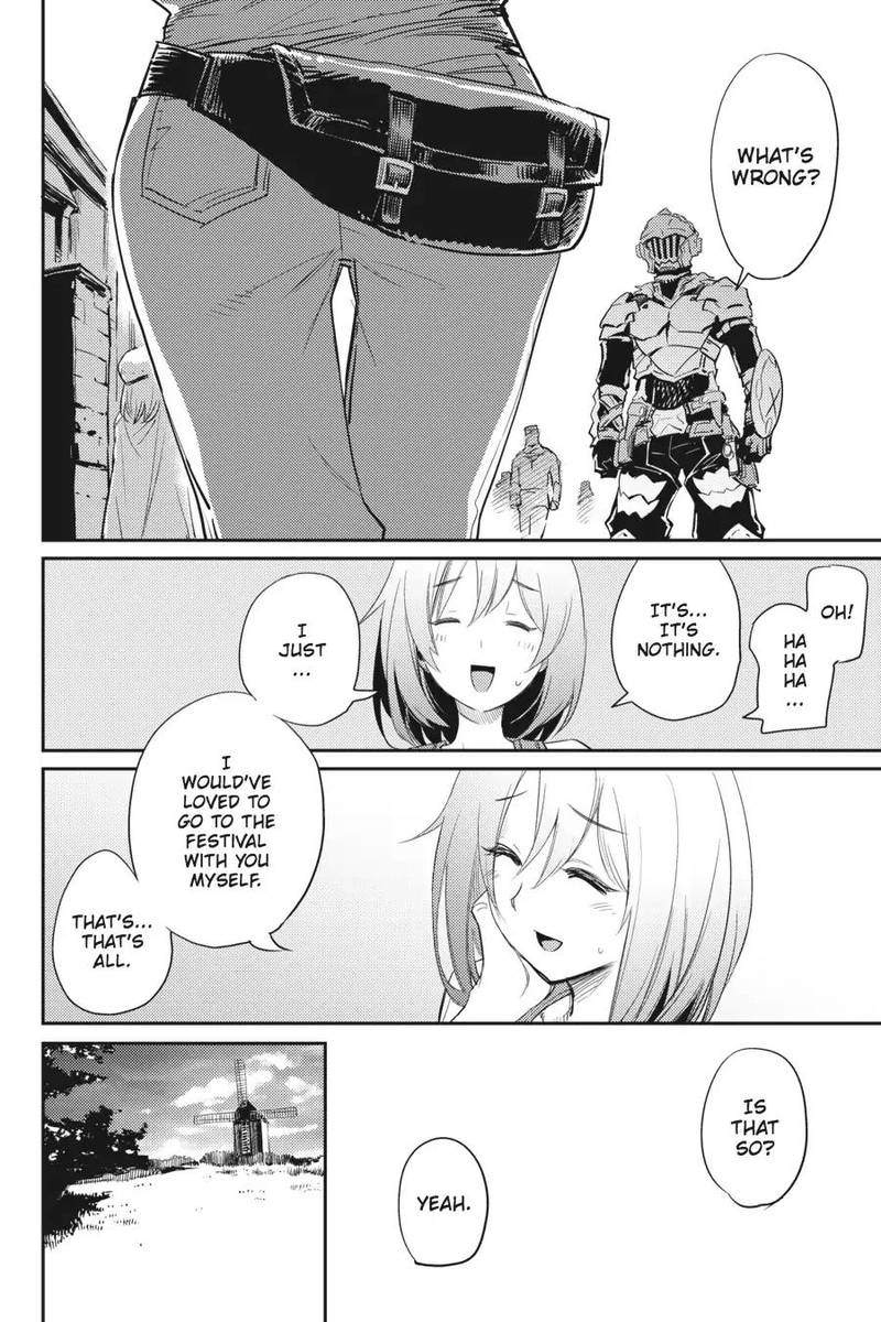 GOBLIN SLAYER Chapter 31 - Page 6 in English