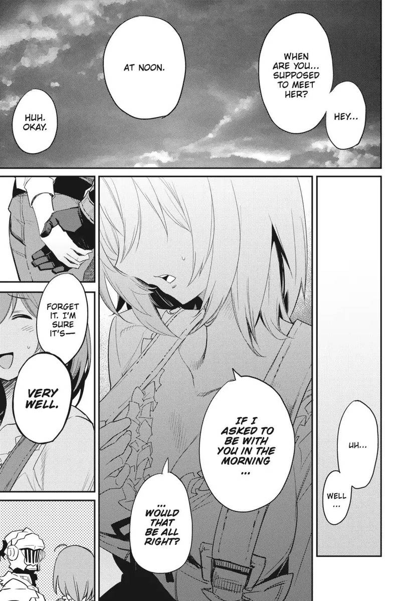 GOBLIN SLAYER Chapter 31 - Page 7 in English