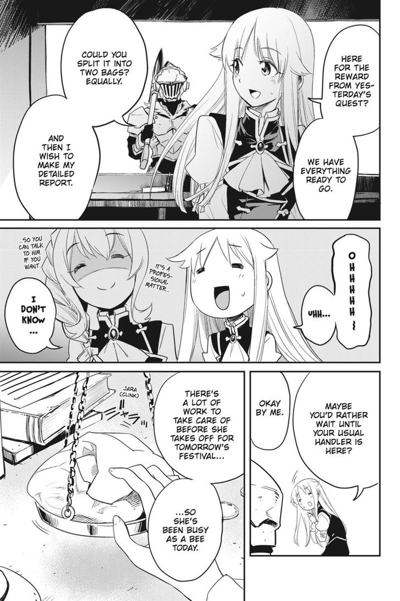 GOBLIN SLAYER Chapter 32 - Page 10 in English