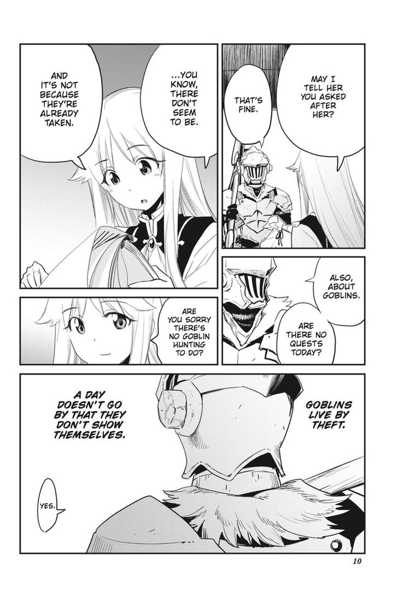 GOBLIN SLAYER Chapter 32 - Page 11 in English
