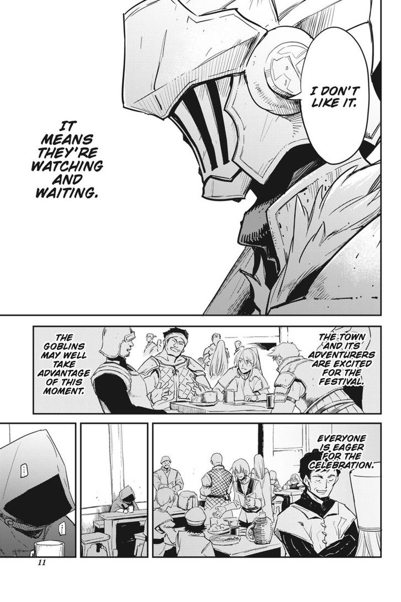 GOBLIN SLAYER Chapter 32 - Page 12 in English
