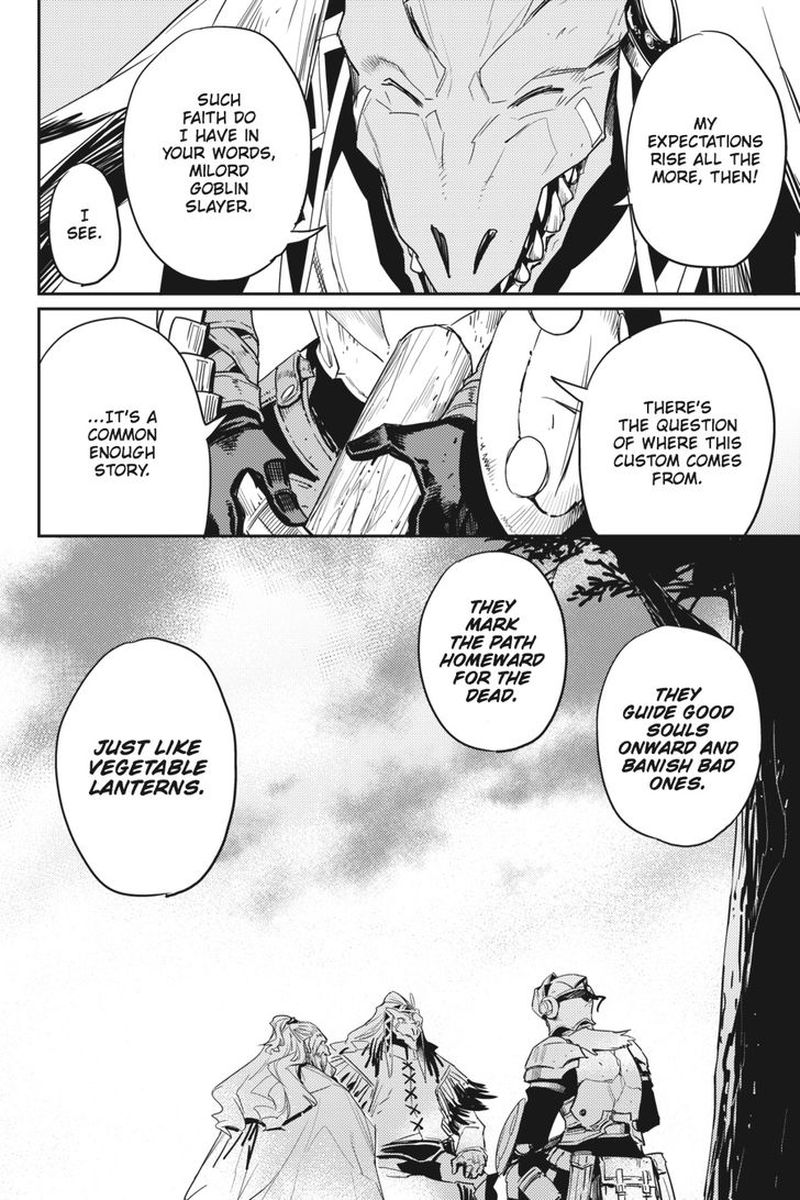 GOBLIN SLAYER Chapter 32 - Page 17 in English