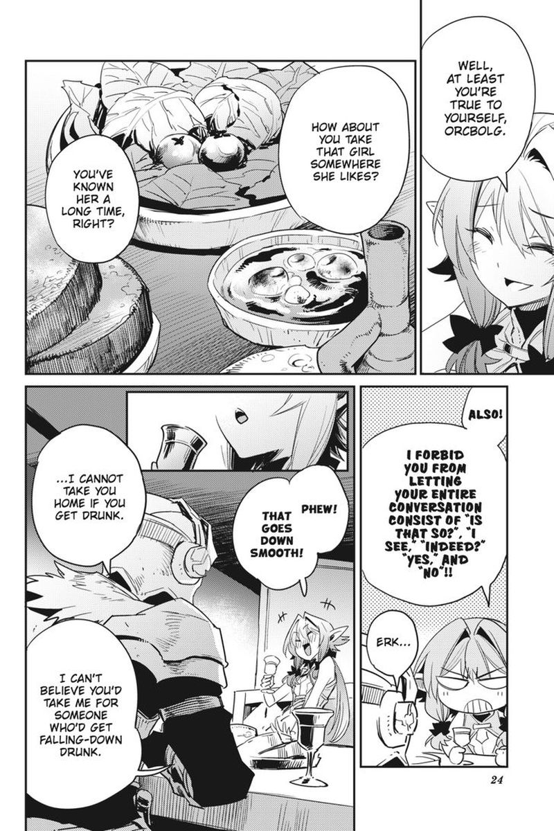 GOBLIN SLAYER Chapter 32 - Page 25 in English