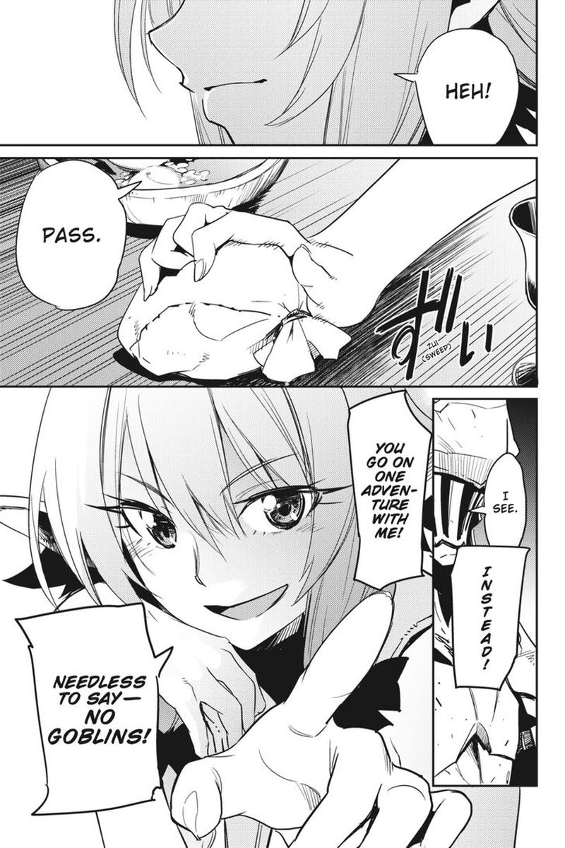 GOBLIN SLAYER Chapter 32 - Page 28 in English