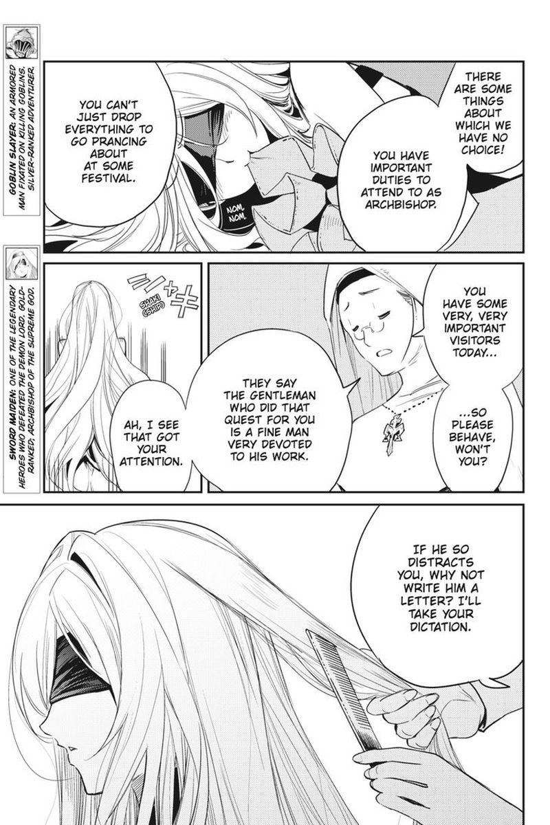 GOBLIN SLAYER Chapter 32 - Page 4 in English
