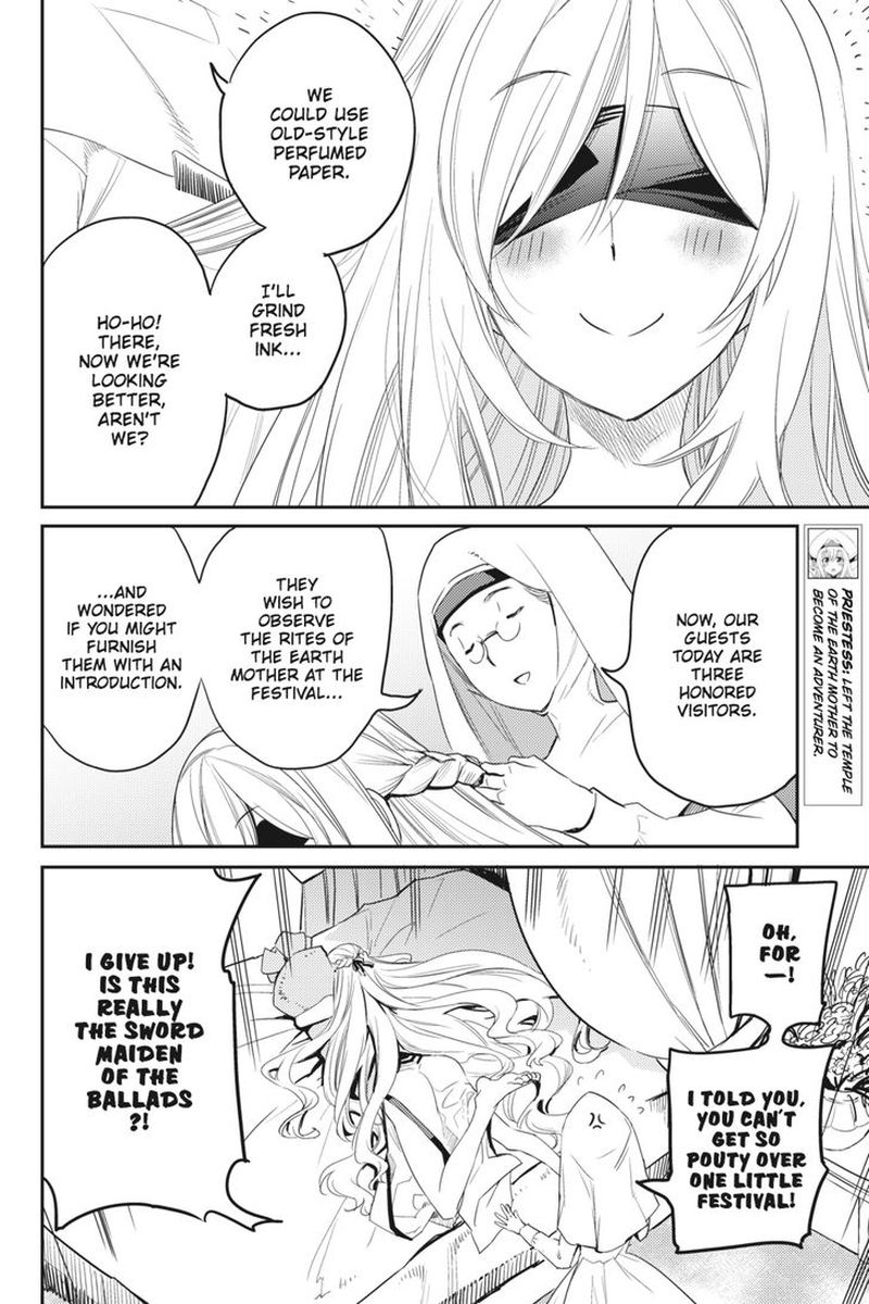 GOBLIN SLAYER Chapter 32 - Page 5 in English