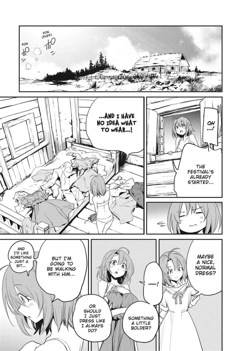 GOBLIN SLAYER Chapter 33 - Page 12 in English