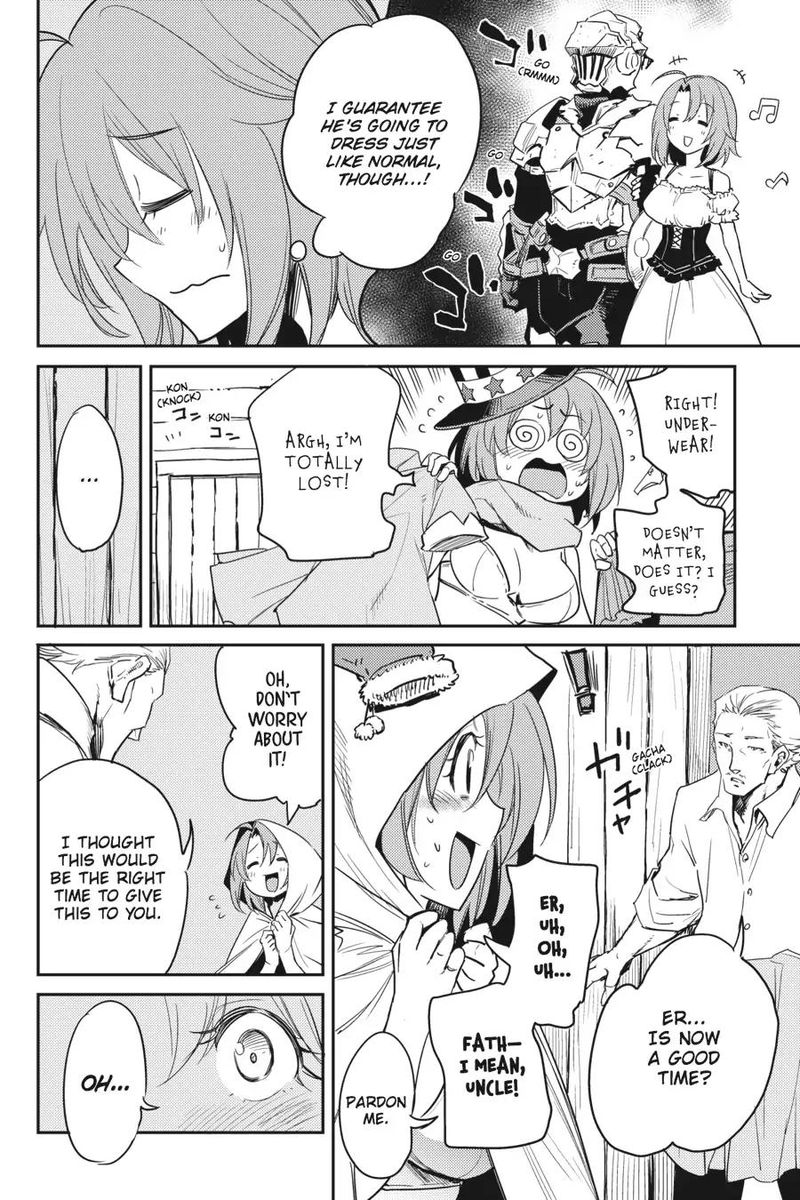 GOBLIN SLAYER Chapter 33 - Page 13 in English