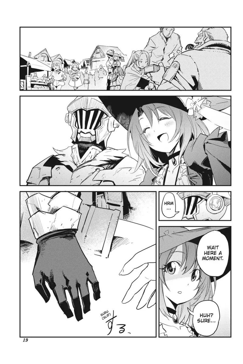 GOBLIN SLAYER Chapter 33 - Page 20 in English