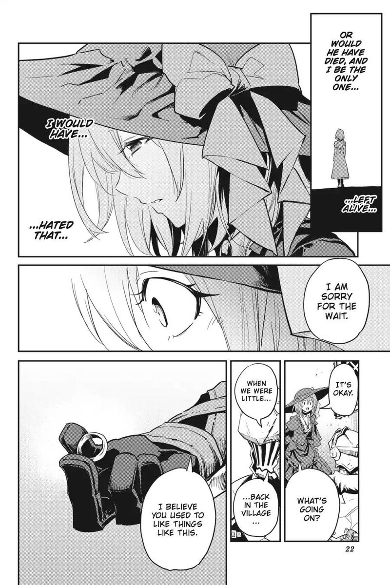 GOBLIN SLAYER Chapter 33 - Page 22 in English
