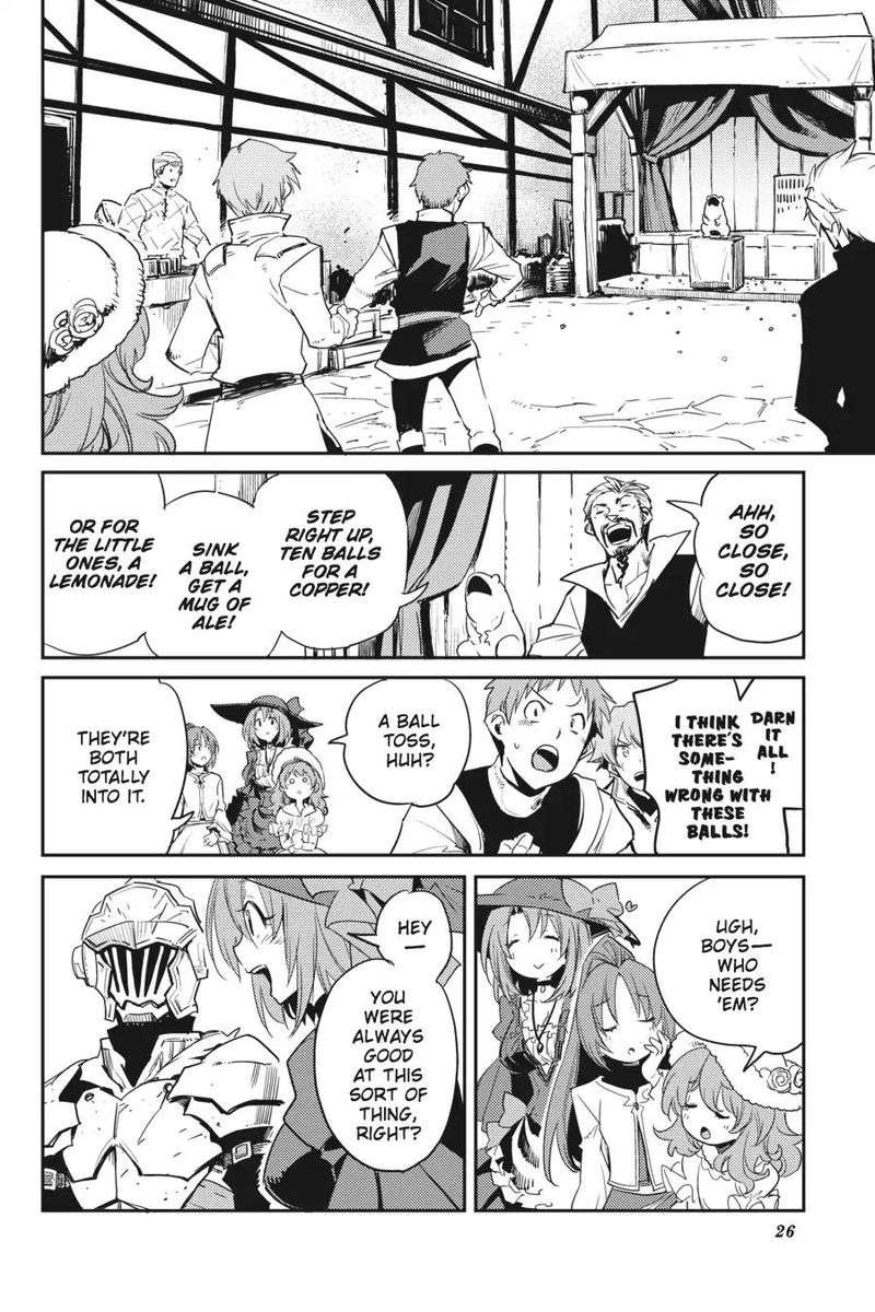 GOBLIN SLAYER Chapter 33 - Page 26 in English