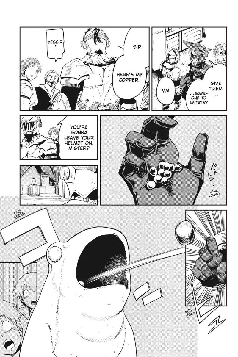 GOBLIN SLAYER Chapter 33 - Page 27 in English