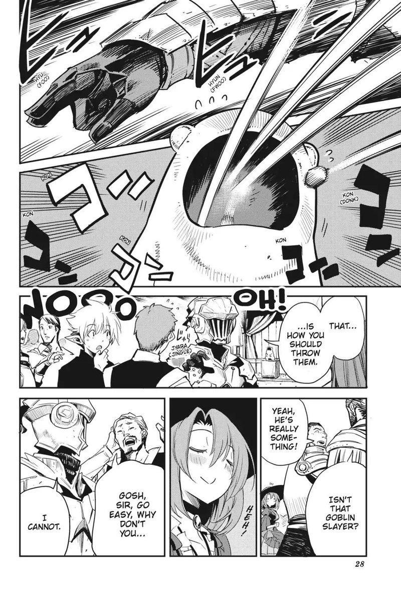 GOBLIN SLAYER Chapter 33 - Page 28 in English