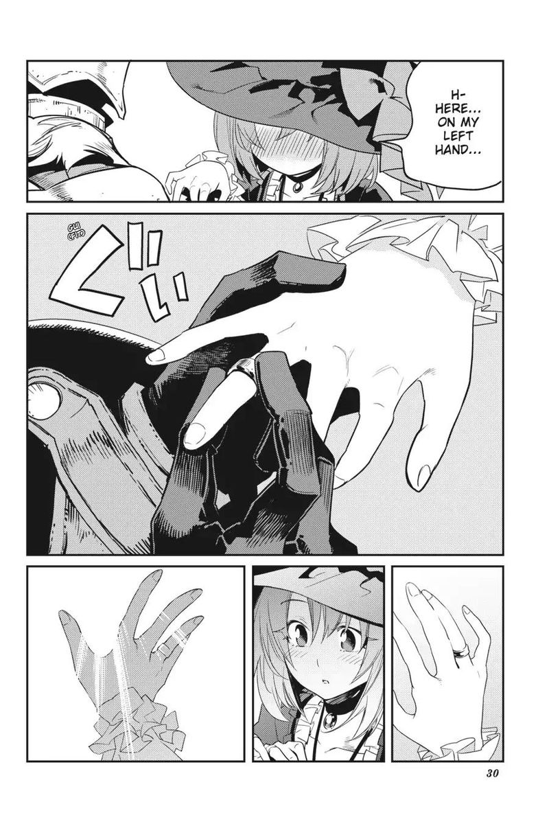 GOBLIN SLAYER Chapter 33 - Page 32 in English