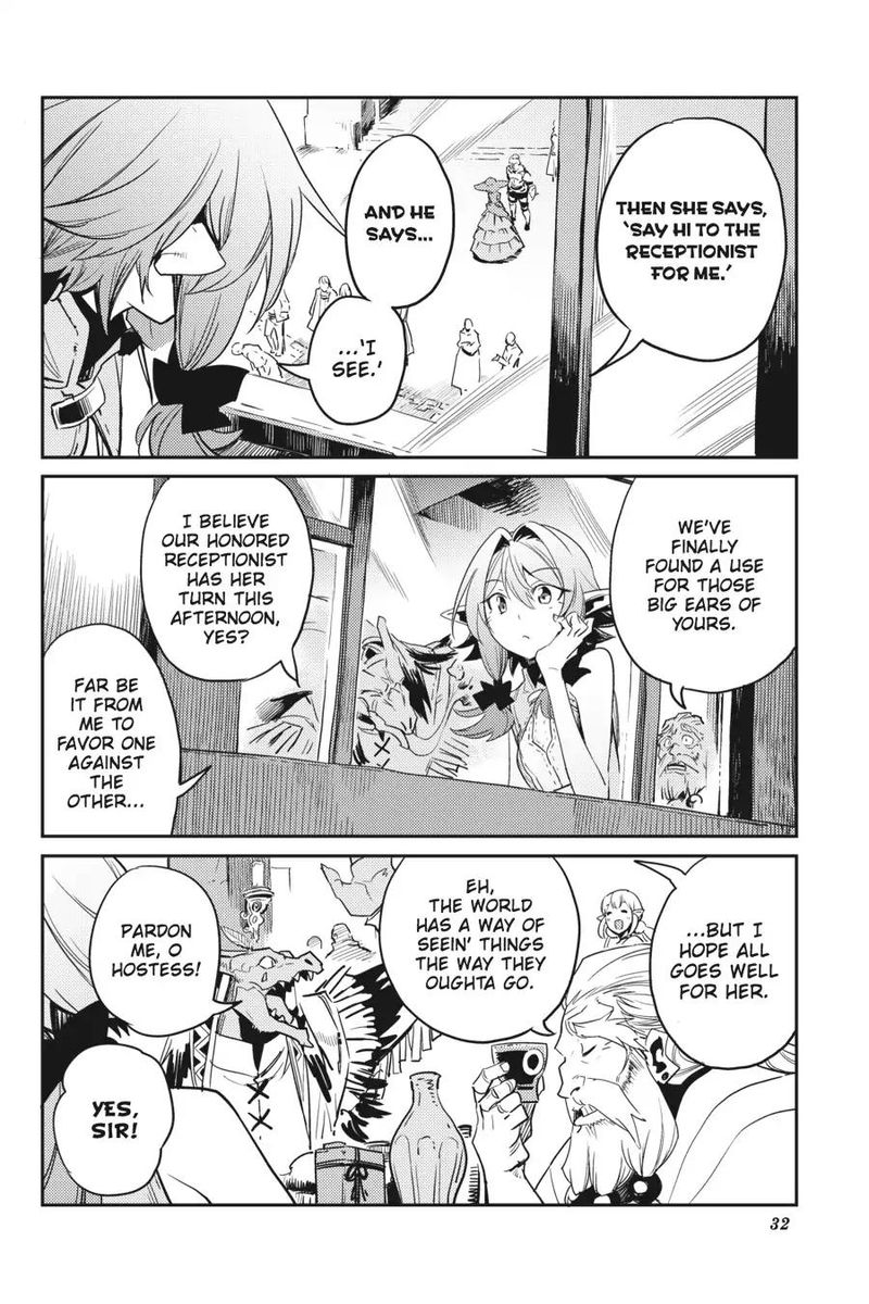 GOBLIN SLAYER Chapter 33 - Page 34 in English