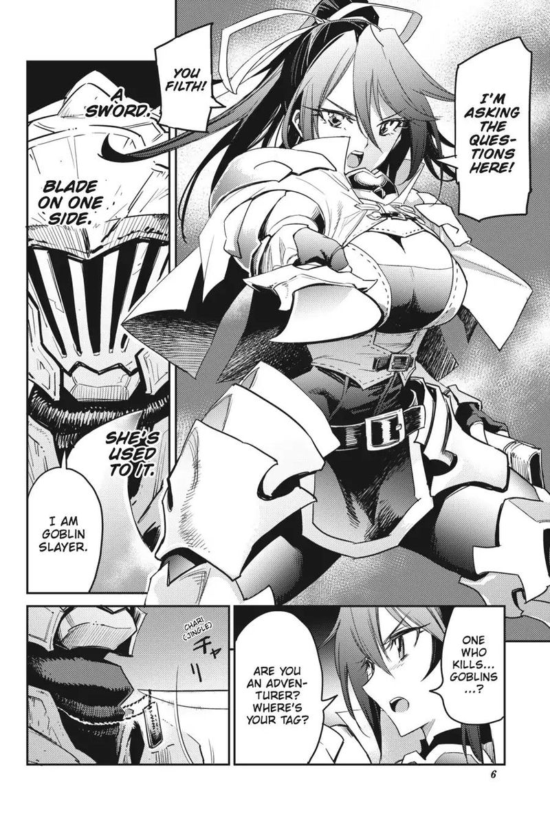 GOBLIN SLAYER Chapter 33 - Page 7 in English